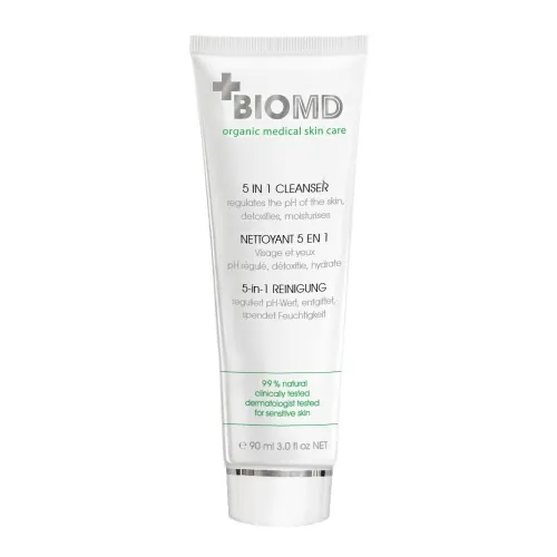 Product image of BIOMD PUHASTUSVAHEND NÄOLE JA SILMADELE 90ML