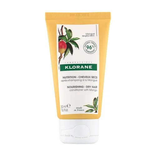 Product image of KLORANE JUUKSEPALSAM MANGOVÕI KUIVADELE JUUSTELE 50ML