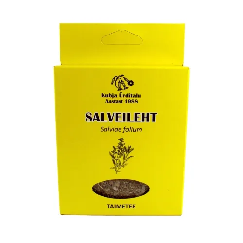 KUBJA SALVEILEHT (SALVIAE FOLIAE) 20G (KARP)