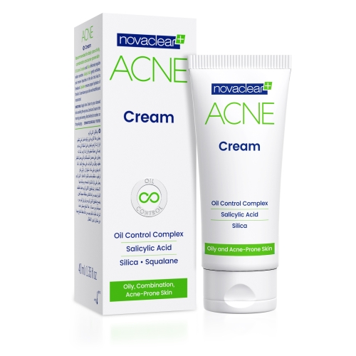 Product image of NOVACLEAR GREEN ACNE NÄOKREEM 40ML