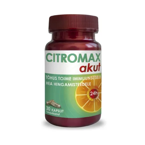 Product image of CITROMAX AKUT KAPSLID N30