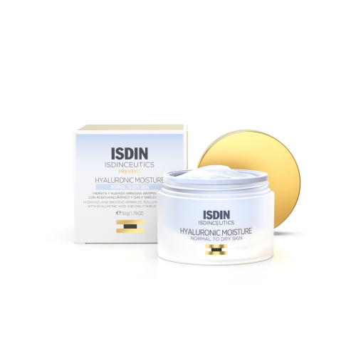 Product image of ISDIN NÄOKREEM HÜALUROONHAPPEGA NORMAALSELE JA KUIVALE NAHALE 50G