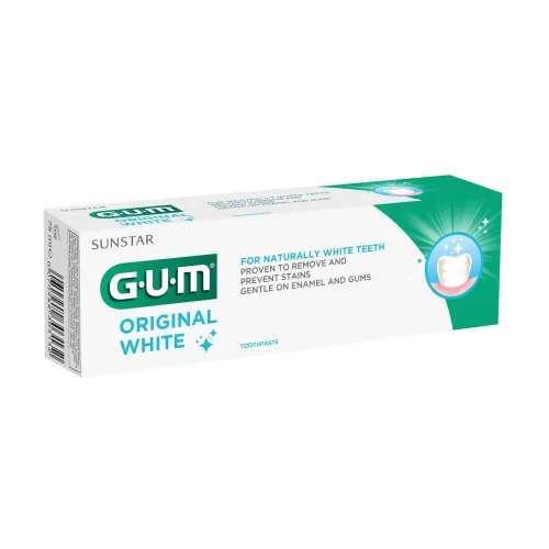 Product image of GUM HAMBAPASTA ORIGINAL WHITE 75ML