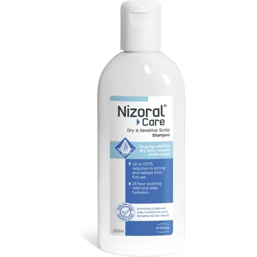NIZORAL CARE SHAMPOON KUIVALE JA TUNDLIKULE PEANAHALE 200ML