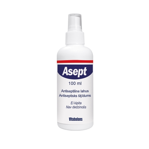 Product image of ASEPT SPRAY 100ML