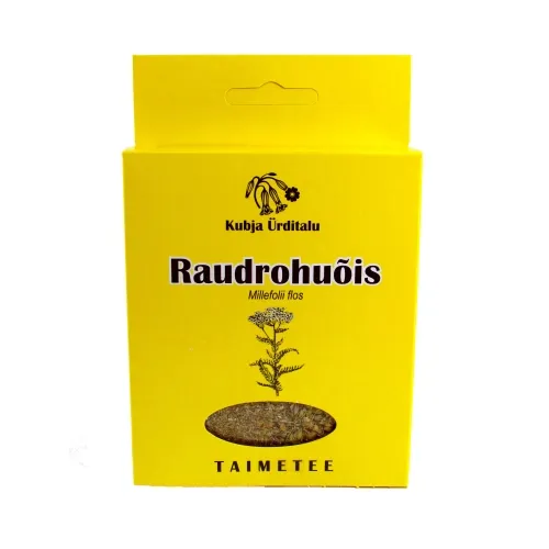 Product image of KUBJA RAUDROHI (MILLEFOLII FLOS) 20G (KARP)