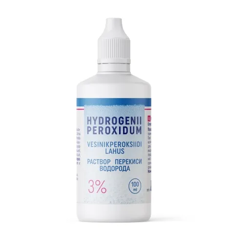 Product image of VESINIKPEROKSIIDI LAHUS 3% 100ML