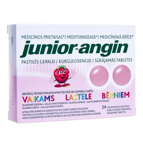 JUNIOR-ANGIN KURGULOSENGID LASTELE N24 MAASIKAMAITSELISED