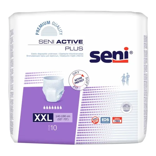 SENI ACTIVE PLUS IMAVAD PÜKSID XXL 2000ML N10