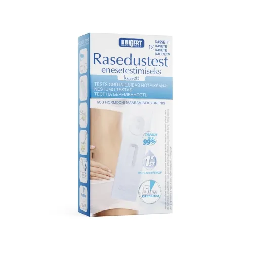 RASEDUSTEST KAIGERT (KASSETT)