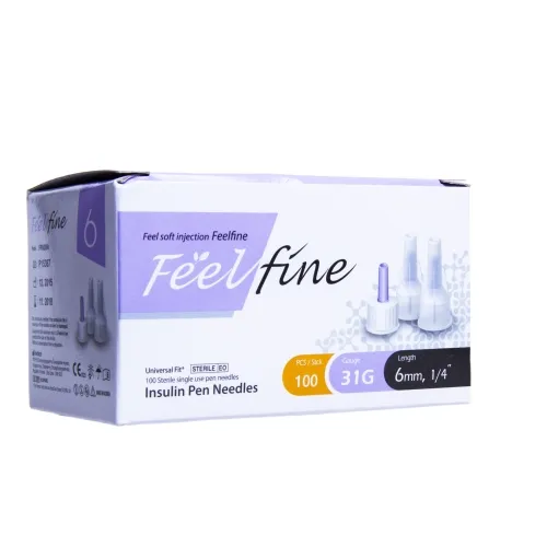 Product image of INSULIININÕELAD SMS FEELFINE 31G 6MM N100