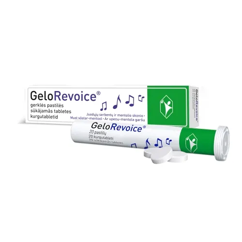Product image of GELOREVOICE TBL N20 MUSTSÕSTAR