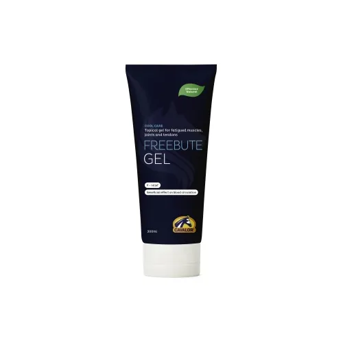 Product image of Cavalor Freebute geel hobustele, 200 ml