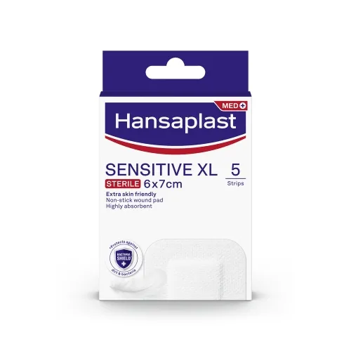 Product image of HANSAPL PLAASTER SENSITIVE XL 6X7CM N5