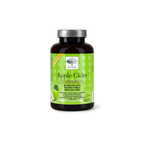 Product image of NEW NORDIC APPLE CIDER GUMMIES KUMMIKOMMID N60