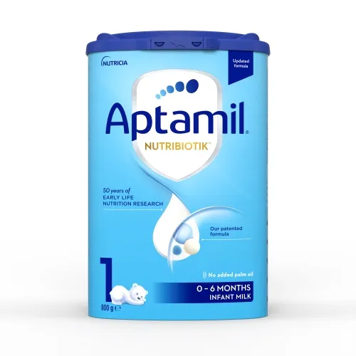 Product image of APTAMIL NUTRI-BIOTIK 1 PIIMASEGU 800G