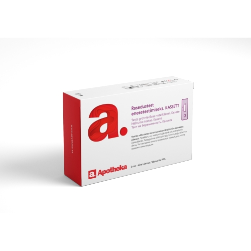 Product image of A. RASEDUSTEST (KASSETT)