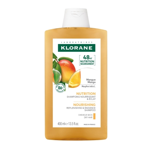 Product image of KLORANE SHAMPOON MANGO KUIVADELE JUUSTELE 400ML