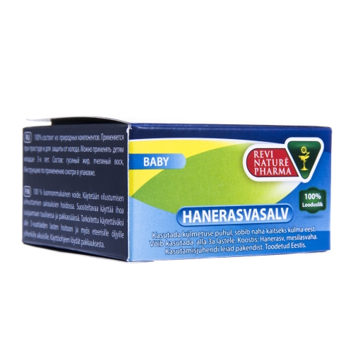 HANERASVASALV BABY 50ML - Tootepilt 
