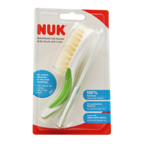 Product image of NUK KAMM JA PEAHARI (NATURAALSED HARJASED)