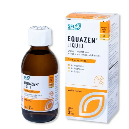 Product image of EQUAZEN VANILJEMAITSELINE VEDELIK 200ML