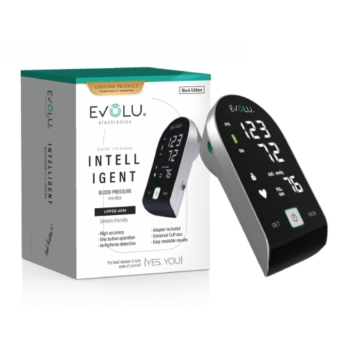 Product image of VERERÕHUAPARAAT EVOLU BG 800 BLACK EDITION INTELLIGENT