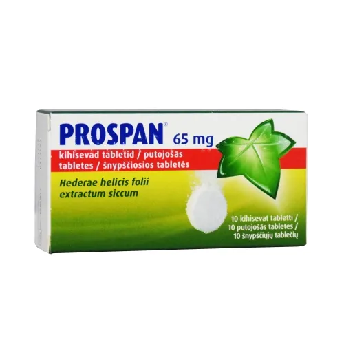 Product image of PROSPAN KIHISEV TBL 65MG N10