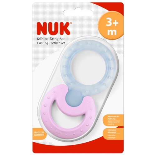 Product image of NUK NÄRIMISRÕNGAS KLASSIKALINE JA JAHUTAV