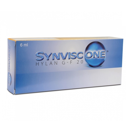 SYNVISC ONE INJ (HYLAN G-F 20) 6ML N1 - Tootepilt 