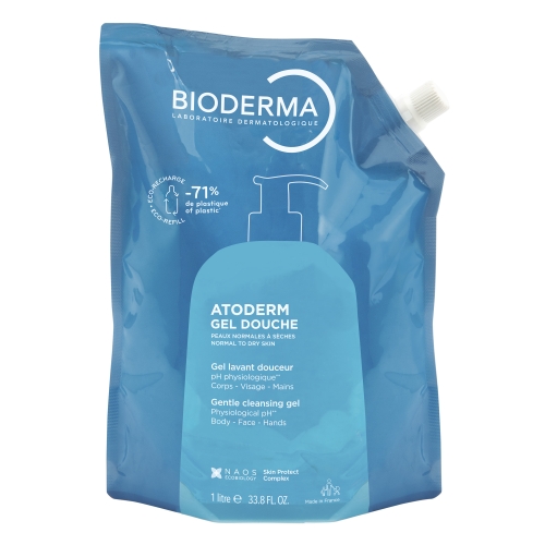 Product image of BIODERMA ATODERM DUSHIGEEL TÄITEPAKEND 1000ML