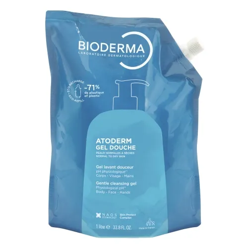 Product image of BIODERMA ATODERM DUSHIGEEL TÄITEPAKEND 1000ML