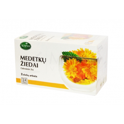 SAIALILLEÕISIKUD (CALENDULAE FLORES) 1,5G N24 - Tootepilt 