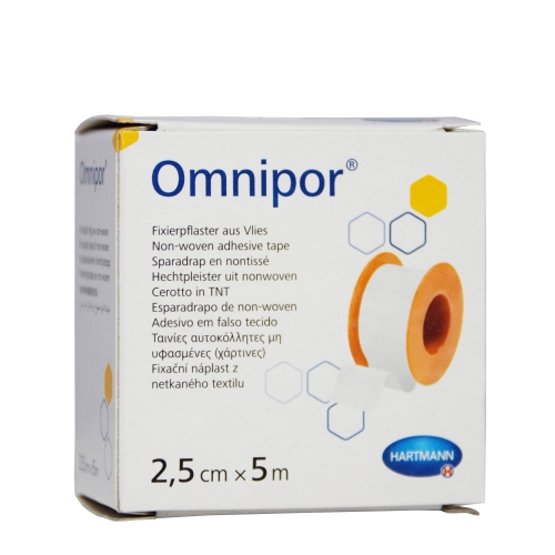 Product image of OMNIPOR RULLPLAASTER 2,5CMX5M (PABERIST)