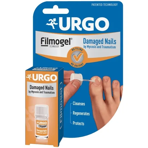 Product image of URGO DAMAGED NAILS KAHJUSTATUD KÜÜNTELE 3,3ML