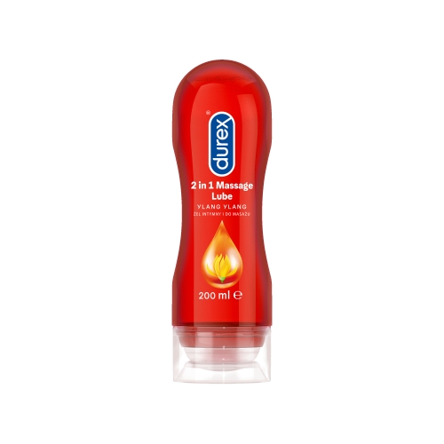 Product image of DUREX PLAY LUBRIKANT 2IN1 YLANG YLANG MASSAGE GEEL 200ML