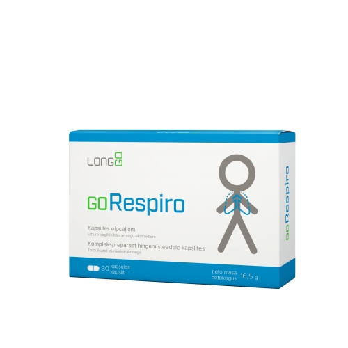 GORESPIRO CAPS N30 - Tootepilt 