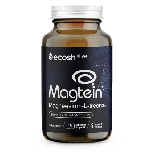 ECOSH MAGTEIN MAGNEESIUM L-TREONAAT KAPSLID N120 - Tootepilt 