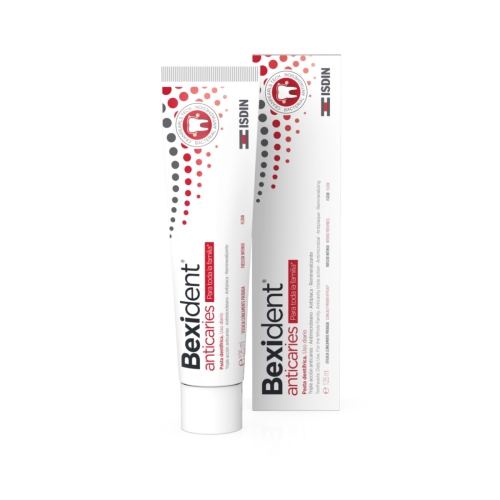 Product image of ISDIN BEXIDENT HAMBAPASTA ANTICARIES 125ML