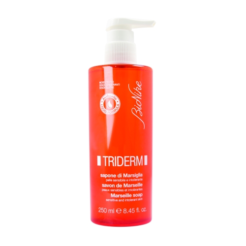 Product image of BIONIKE TRIDERM MARSEILLE VEDELSEEP TUNDLIKULE NAHALE 250ML