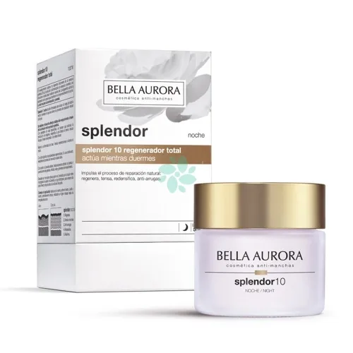 BELLA AURORA SPLENDOR 10 ÖÖKREEM TAASTAV 50ML - Tootepilt 