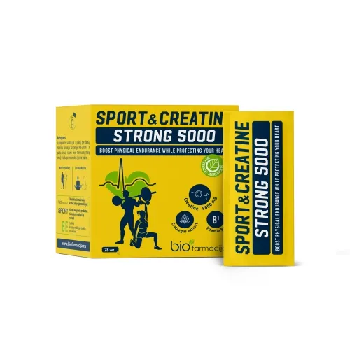 SPORT&CREATINE STRONG 5000MG N28 - Tootepilt 