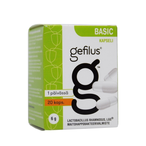 Product image of GEFILUS BASIC CAPS N20