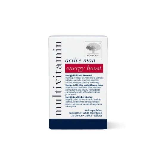 Product image of NEW NORDIC MULTI ACTIVE MAN ENERGY BOOST N120
