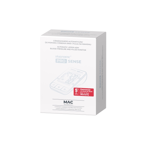 Product image of VERERÕHUAPARAAT DIAGNOSTIC PRO SENSE PATAREI TOITEGA