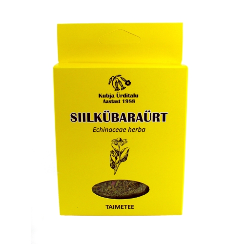 Product image of KUBJA SIILKÜBARAÜRT (ECHINACEA HERBA) 20G (KARBIS)