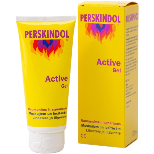 PERSKINDOL ACTIVE GEL 100ML - Tootepilt 