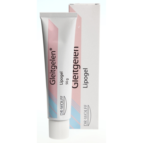 GLEITGELEN LIPOGEL 50G - Tootepilt 