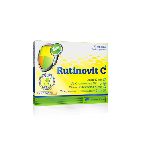 OLIMPLABS RUTINOVIT C KAPSLID N30 - Tootepilt 