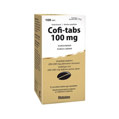 Product image of COFI-TABS TBL 100MG N100