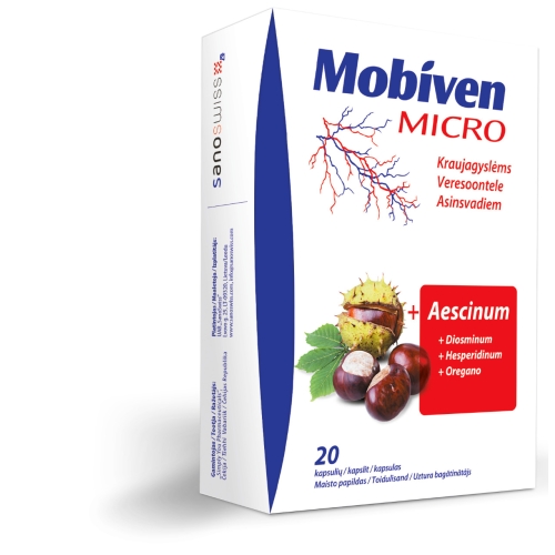 MOBIVEN MICRO KAPSLID N20 - Tootepilt 